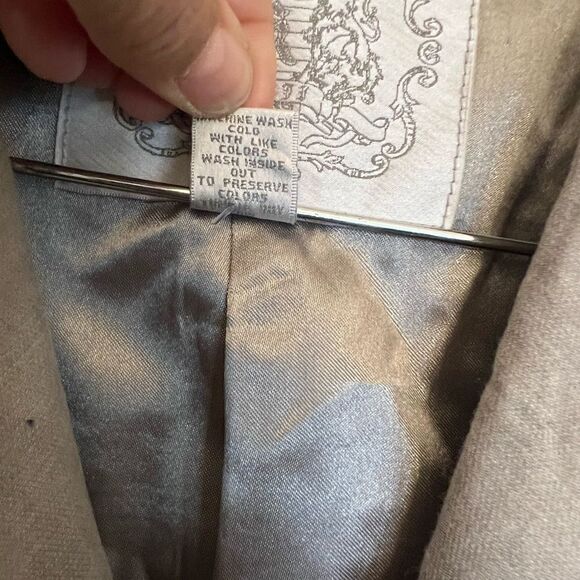 NWOT RMC patch embroidered Live To Ride Ride To Live long motorcycle jacket. XL - Picture 7 of 13